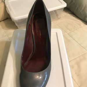 holographic looking heels